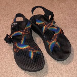 womens colorful chacos